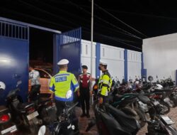 Polantas Lhokseumawe Beri Pengamanan di Dua Gereja