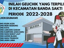 Inilah Geuchik Terpilih Kecamatan Banda Sakti Kota Lhokseumawe Periode 2022-2028