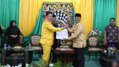 Kendalikan Inflasi Daerah: PJ Walikota Lhokseumawe Teken MoU Dengan 11 Kepala Daerah