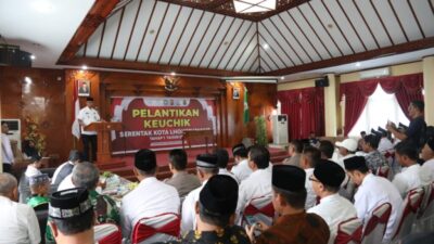 Pj Walikota Lhokseumawe Lantik 21 Keuchik Terpilih