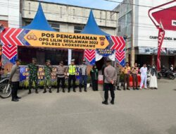 Apel Tim Regu C Pos Pam Ops Lilin Seulawah Banda Sakti, Personel Diminta Jaga Kekompakan