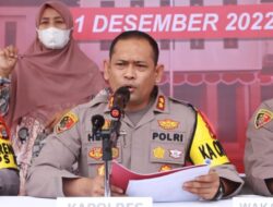 Selama Tahun 2022, Polres Lhokseumawe Gencarkan Program Ketahanan Pangan