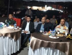 Kapolres Lhokseumawe dan Unsur Forkopimda Ikut Zoom Meeting dengan Kapolri Monitoring Malam Tahun Baru di Pos Pam Ops Lilin Seulawah