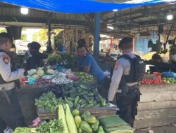 Patroli Antisipasi Aksi Premanisme, Tim URC Polres Lhokseumawe Pantau Aktivitas Masyarakat di Pusat Prekonomian