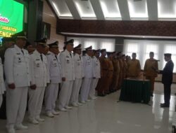 Pj Bupati Aceh Utara Lantik 56 Pejabat Eselon III dan IV, Harapkan Kolaborasi yang Kuat dan Jaga Kekompakan