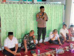 Kapolsek Banda Sakti Bersama Unsur Muspika Hadiri Sertijab Keuchik Gampong Jawa Baru