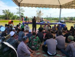 Kapolsek Muara Batu Dukung Program Ketahanan Pangan di Gampong Reuleut Barat