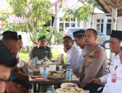 Tingkatkan Kemitraan, Kapolres Lhokseumawe Gelar Jum’at Curhat di Blang Mangat