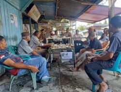 Jumat Curhat, Kapolsek Nisam Akan Tingkatkan Pembinaan Pelopor Kamtibmas Cegah Aksi Kriminal