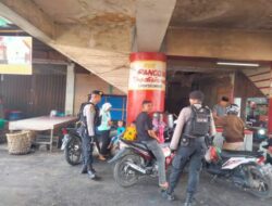 Tim URC Polres Lhokseumawe Patroli Antisipasi Guantibmas di Kawasan Rawan