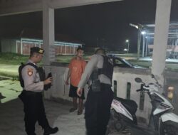 Blue Light Patrol, Upaya Tim URC Polres Lhokseumawe Cegah Aksi Kejahatan di Malam Hari