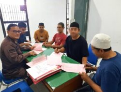 Polres Lhokseumawe Limpahkan Tersangka dan Barang Bukti Tindak Pidana Keimigrasian ke Kejaksaaan