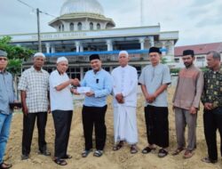 Masyarakat Meunasah Mesjid Bebaskan Tanah Untuk Masjid