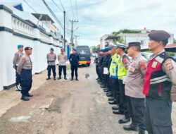 Polres Lhokseumawe Amankan Peringatan Tahun Baru Imlek di Vihara Buddha Tirta Lhokseumawe