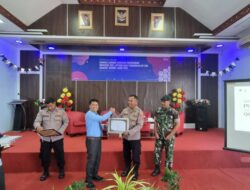 Polres Lhokseumawe Terima Treasury Award TA 2023