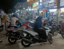 Patroli Dialogis Malam Hari, Personel Polsek Muara Batu Imbau Warga Waspadai Curanmor