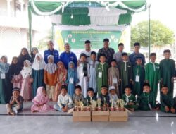 Bang Azhari Foundation Bantu Piala Pada Acara Musabaqah Maulidurrasul di Masjid Bujang Salim