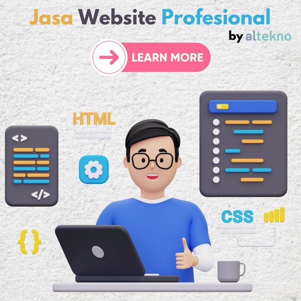 Jasa Buat Web by Altekno Digital Multimedia