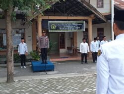 Jadi Irup di Dayah Modern Ihyaaussunnah, Ini Pesan Personel Binmas Polres Lhokseumawe Pada Santri