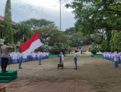 Jadi Irup di SMAN 2, Kasiwas Polres Lhokseumawe Minta Siswa Hindari Perbuatan Menyimpang