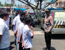 Quick Respon, Personel Polsek Muara Satu Jaring Sejumlah Siswa Bolos Sekolah