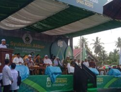 Ulama Kharismatik Sampaikan Visi Besar PAS Aceh, Lakukan Amar Ma’ruf Nahi Mungkar