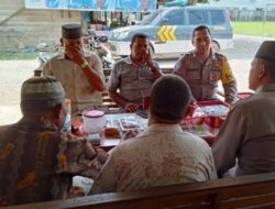 Jumat Curhat, Kapolsek Simpang Keuramat Tampung Masukan Warga di Warkop