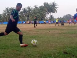 DERRE – FC Taklukkan PPSP – FC Dengan Skor 4-0 Pada Laga Sepak Bola Samudera Cup II