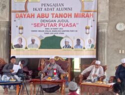 IKAT ADAT Lakukan Pengajian ke 17, Bahas Seputar Puasa