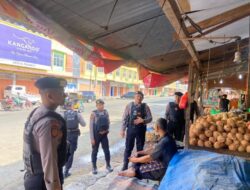 Tingkatkan Kehadiran Polisi, Tim URC Polres Lhokseumawe Rutin Gelar Patroli di Bulan Ramadhan