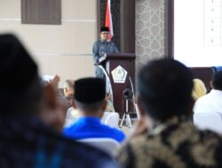 Pj Bupati Aceh Utara Paparkan 7 Prioritas Pembangunan 2024 Dalam Musrembang RKPD