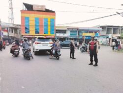 Tim URC Patroli dan Atur Lalin di Sejumlah Titik Jelang Waktu Buka Puasa