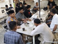 Jumat Tarawih Curhat, Warga Minta Kepolisian Tingkatkan Patroli dan Tertibkan Knalpot Brong