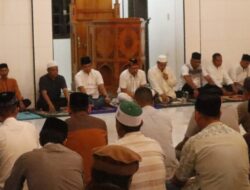 Jumat Tarawih Curhat, Kapolres Lhokseumawe Ajak Masyarakat Awasi Anak Remaja dan Dukung Kamtibmas Kondusif di Bulan Ramadhan