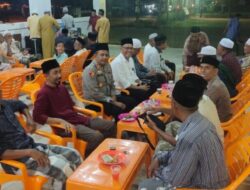 Jumat Tarawih Curhat, Kapolsek Samudera Harapkan Masyarakat Jaga Kerukunan di Bulan Ramadhan