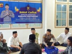 Jumat Tarawih Curhat, Warga Tambon Tunong Harapkan Polsek Dewantara Tingkatkan Patroli Antispasi Kenakalan Remaja