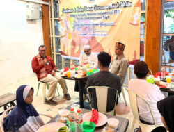 IJTI Korda Lhokseumawe Raya Santuni Puluhan Anak Yatim Piatu