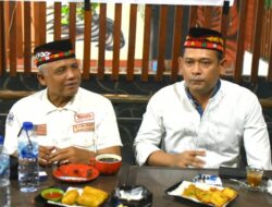 Kapolres Lhokseumawe dan Ketua Pengadilan Buka Ruang Dialog Kamtibmas di Krueng Geukueh 