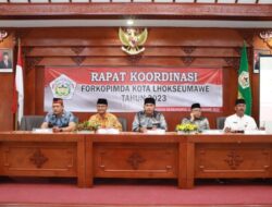 Rakor Bersama Forkompinda, Kapolres Lhokseumawe Nyatakan Siap Gelar Operasi Ketupat Seulawah Hadapi Lebaran