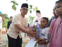 Jelang Idul Fitri, PIM Bagikan Santunan dan Paket Lebaran Bagi Ratusan Anak Yatim Desa Lingkungan