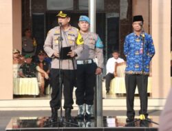 Kapolres Lhokseumawe Pimpin Operasi Ketupat Seulawah 2023