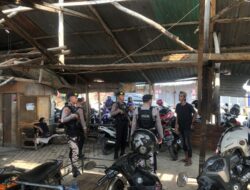 Patroli Antisipasi Premanisme, Tim URC Polres Lhokseumawe Sisir Sejumlah Lokasi di Hari ke Tiga Idul Fitri 