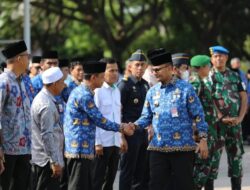 Pj Walikota Lhokseumawe  Saya Tidak Pernah Terima Setoran Liar, Seperti Yang Di Isukan  Transferan dari Ajudan