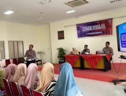 Police Goes To Campus, Polantas Lhokseumawe Sosialisasi Tertib Berlalulintas ke Mahasiswa PNL