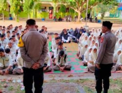 Kapolsek Banda Sakti Beri Sosialisasi Dampak Negatif Kenakalan Remaja di SMAN 2 Lhokseumawe