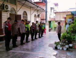 Perayaan Kenaikan Isa Almasih, Personel Gabungan Polres Lhokseumawe Lakukan Pengamanan di Gereja