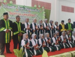 Ulumuddin Wisuda 28 Siswa Sekolah Dasar Islam Terpadu (SDIT) Angkatan ke-VII