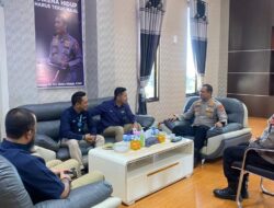 Kapolres Lhokseumawe Terima Kunjungan Manager PT PLN UP3 Lhokseumawe