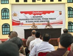 Personel Jajaran Polres Lhokseumawe Ikuti Sosialisasi Tentang Praperadilan