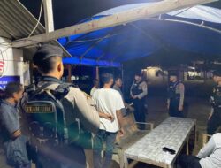 Patroli Blue Light Sasar Remaja, Ini Pesan yang Disampaikan Tim URC Polres Lhokseumawe